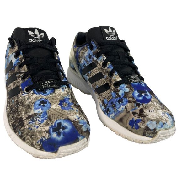 adidas Torsion ZX Flux K Shoes Sneakers S82696 Unisex Mens Size 5 US Multicolor - Picture 4 of 10